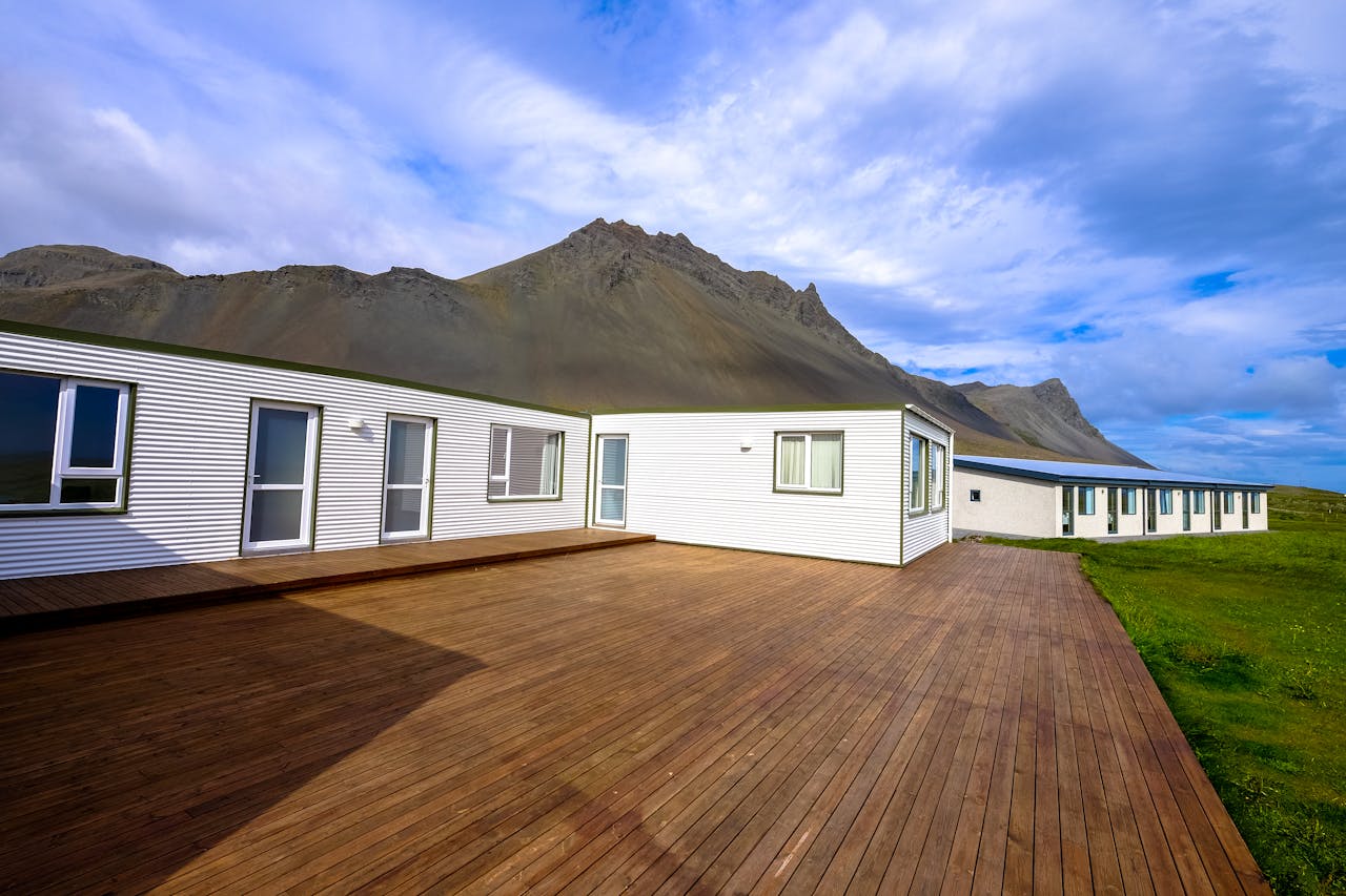 New Deck Finishing
