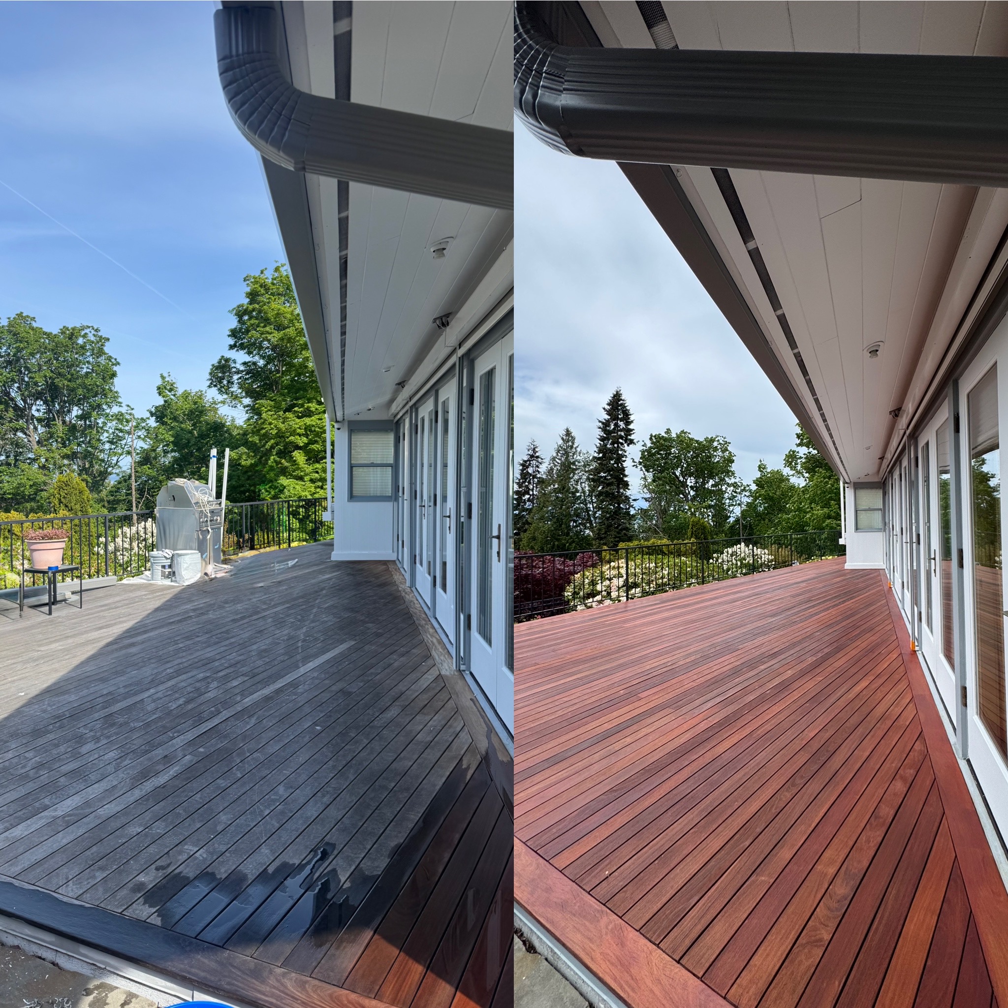 Deck Restoration & Staining