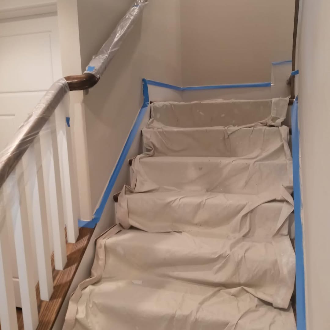 Stairwells, Railings, and Hallways