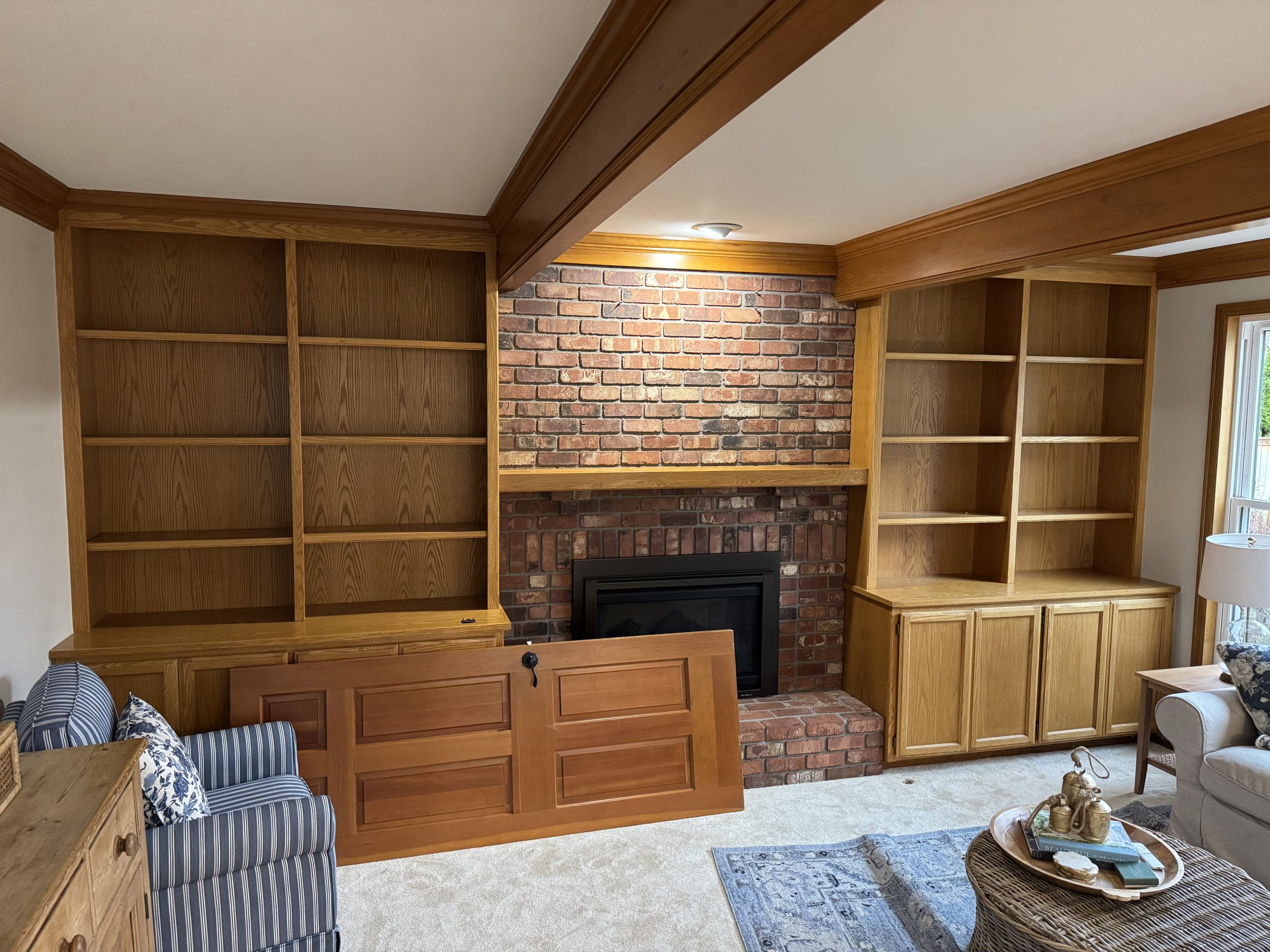 Kirkland Home Office, Geometric Mural