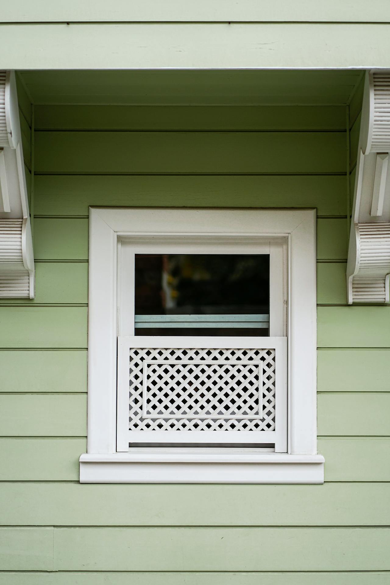 Window Trim and Shutters