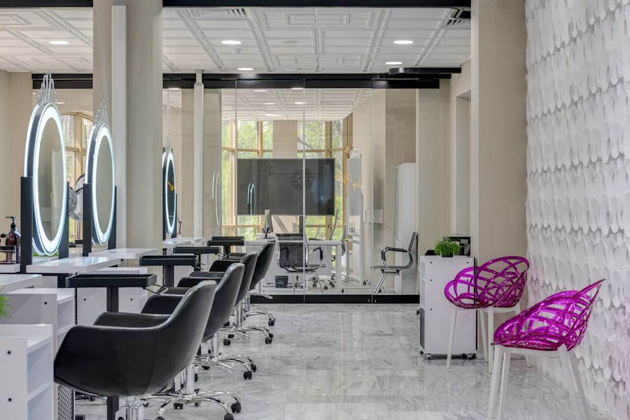 Salons, Spas, and Wellness Spaces