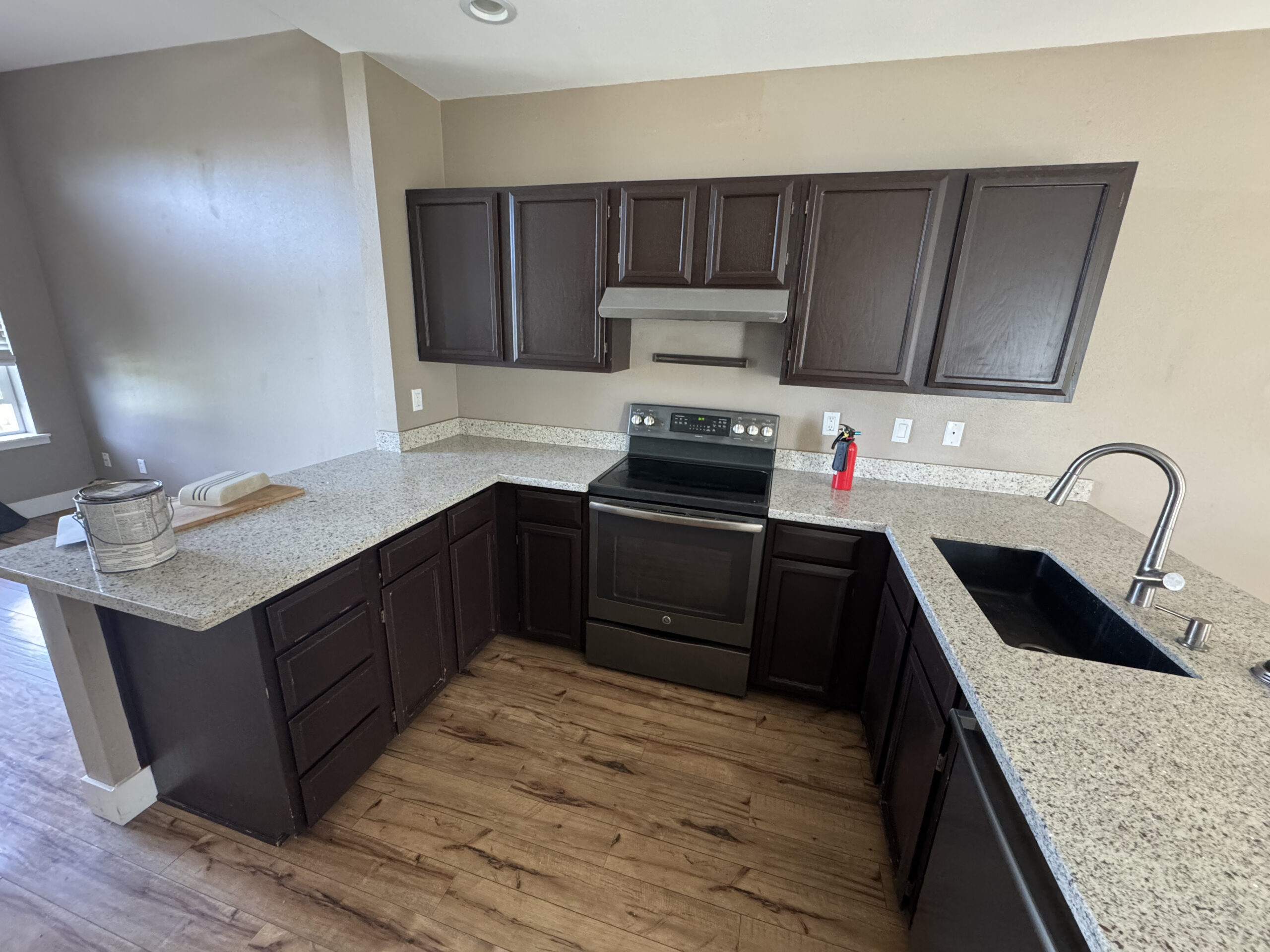 Bellevue Full Kitchen Repaint