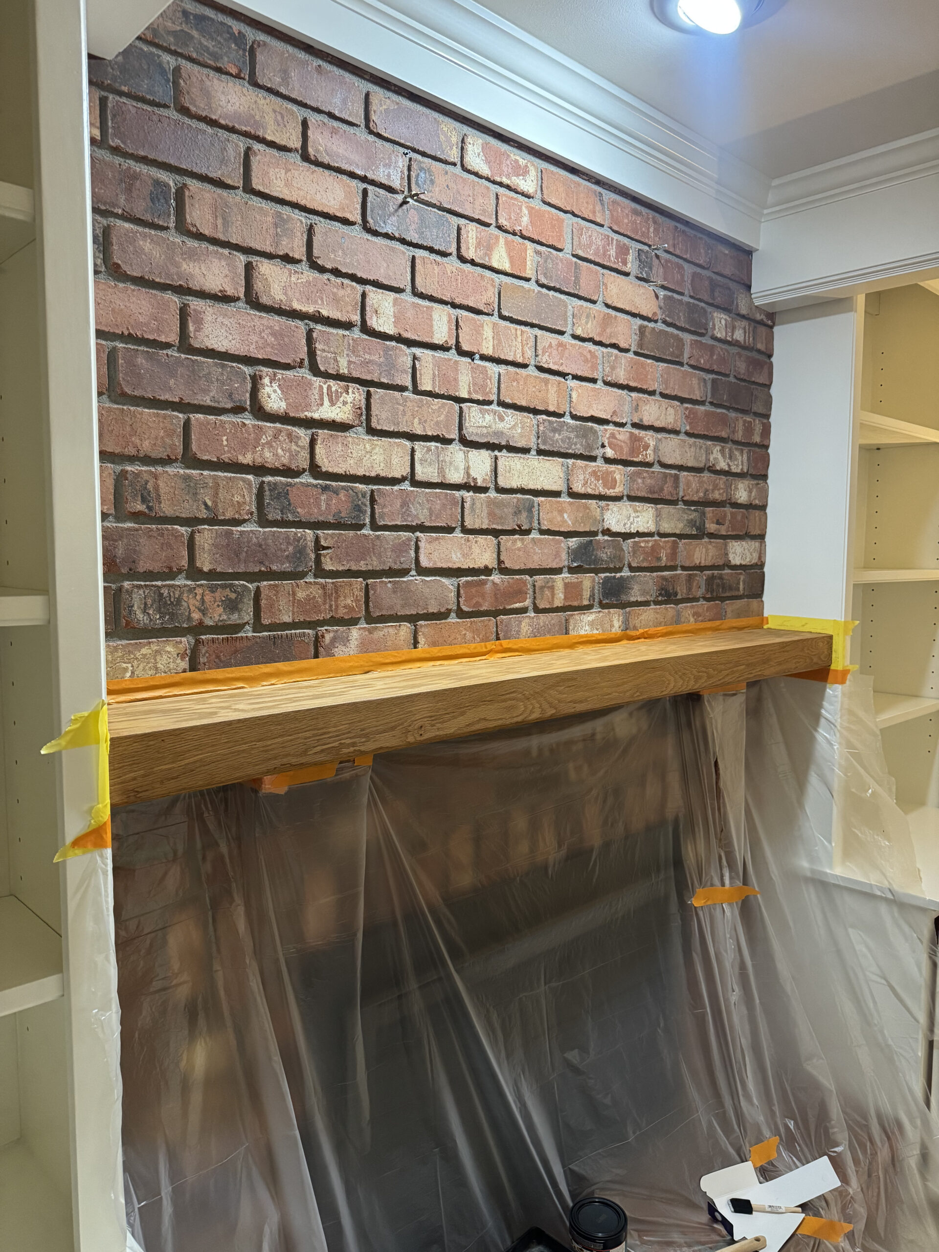 Fireplace Painting and Refinishing for Eastside Homes