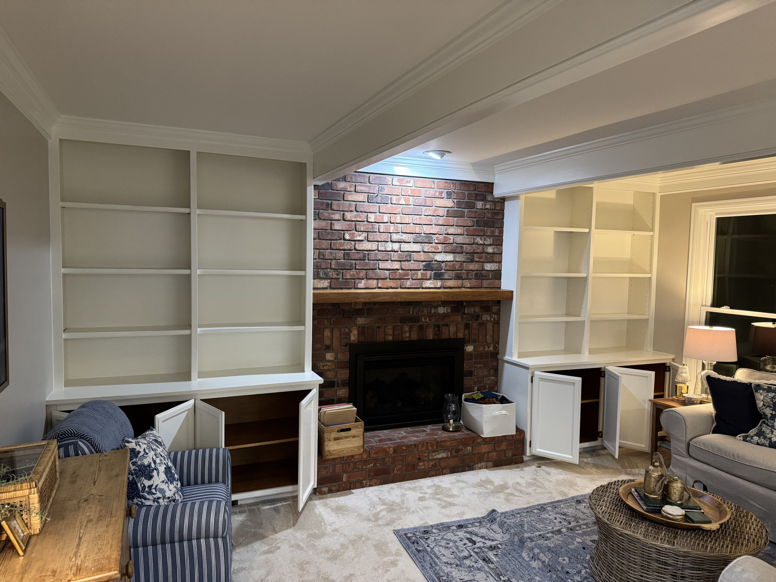 Kirkland Cabinet Refinish